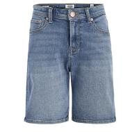 Pantalón Corto Jack &amp; Jones Rick Azul Claro Niño ver 2