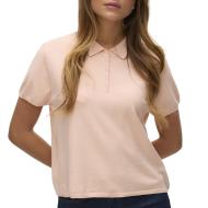 Vero Moda Lenny Women’s Pink Polo Shirt affordable