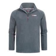 Chaqueta Polar 1/4 Zip Geographical Norway Hombre 233 Gris