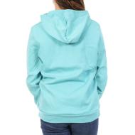 Sweatshirt Türkis Damen Blau Le Coq Sportif Spe Ansicht 2