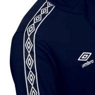 Chaqueta Umbro Diam Navy con cremallera para niño 647770 ver 2