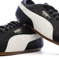Zapatillas negras/blancas para hombre Puma Tackle Nylon ver 7