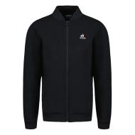 Sudadera con cremallera negra de mujer Le Coq Sportif N°1 barato