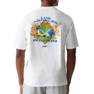 T-Shirt Blanc Homme New Era Baseball vue 2