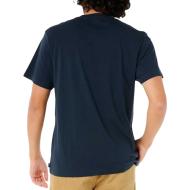 Camiseta Rip Curl Hibiscus Azul Marino, Hombre ver 2