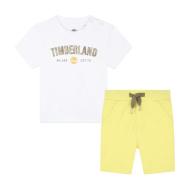 Timberland Pijama Bebé Blanco/Amarillo T60133 barato