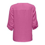 Bluse Rosa Fuchsia Frau JDY DIVYA Ansicht 2
