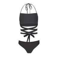 Bañador Bikini O'Neill Maoi Negro Mujer