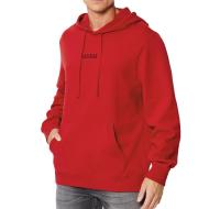Sudadera con capucha roja Guess Roy para hombre