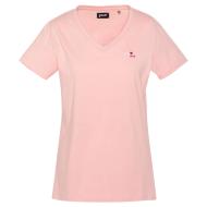 Rosa Damen-T-Shirt von Schott TSBRODEDW