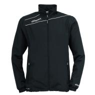 Chaqueta de calentamiento Uhlsport Stream 3.0 Negro/Blanco, Niño
