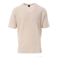 Camiseta hombre beige RMS26 91286 barato