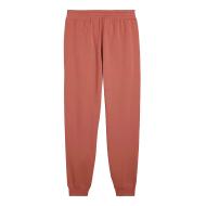 Rote Herren-Jogginghose Puma Logo Essentials Ansicht 2