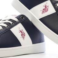Damen Sneakers Marines/Pink/Weiß US Polo ASSN For Everyday Ansicht 7