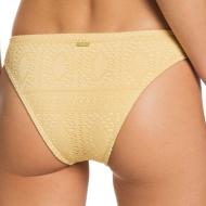 Braguitas de bikini de crochet amarillas para mujer Roxy Sweet Wildness ver 2