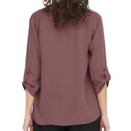 JDY DIVYA Women's Pink Blouse Photo of the Espace des Marques %store% store - view of %key%