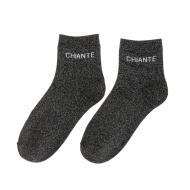 Chaussettes Noir Femme Stella Green Chiante