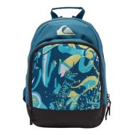 Mochila azul para niño Quiksilver Chompine barato