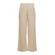 Pantalon Beige Femme JDY Palazzo pas cher