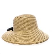 Via Lorenzo Bohemian Black Women’s Straw Hat Photo of the Espace des Marques %store% store - view of %key%