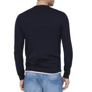 Herren-Pullover in Marineblau von Only & Sons Life Crew Knit Ansicht 2