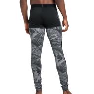Legging Gris/Noir Homme Odlo Whistler vue 2