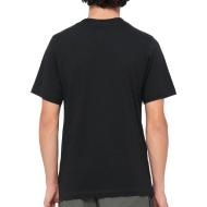 Camiseta negra para hombre New Balance Sports ver 2