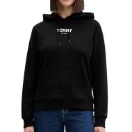Sudadera negra de mujer Tommy Hilfiger Tjw R barato
