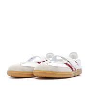 SAMBA JANE White/Red Adidas Trainers Photo of the Espace des Marques %store% store - view of %key%