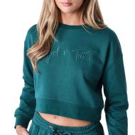 Project X Paris Women's Forest Green Sweat Top F212103