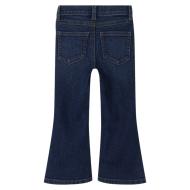 Bootcut-Jeans Dunkelblau Mädchen Name it Polly Ansicht 2