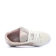 Vans Caldrone Women's White/Light Pink/Grey Trainers Photo of the Espace des Marques %store% store - view of %key%