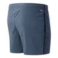 Herren Marine Running Shorts New Balance Core Run 7 Ansicht 2