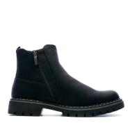 Relife Jubilor Negro Botas Hombre ver 2