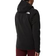 Daunenjacke Schwarz Frau The North Face Mountain Light Ansicht 2