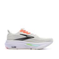 Zapatillas de running blancas para hombre Brooks Ghost 17 ver 2