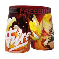 Boxers rojos/amarillos para niño Freegun Fire barato