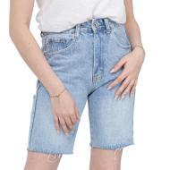 Monday Premium Pantalón Largo Azul Mujer barato