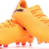 Zapatillas de fútbol Puma Future 8 Play Mxsg naranjas para hombre ver 7