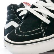 Vans Sk8-hi Mixed Black/White Sneakers Photo of the Espace des Marques %store% store - view of %key%