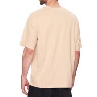 T-shirt Beige Homme New Era 60332281 vue 2