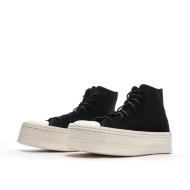 Women's Black Sneakers Converse Chuck Taylor All Star Suede Photo of the Espace des Marques %store% store - view of %key%