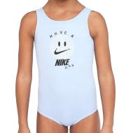 Nike Girl's Mauve Badeanzug NESSD769