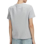 Camiseta gris de mujer Calvin Klein Classic Seasonal ver 2