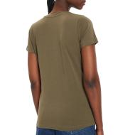 Camiseta de mujer verde oscuro Pepe jeansNueva Virginia ver 2