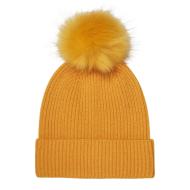 Gelbe Mütze Frau Vero Moda Beanie günstig