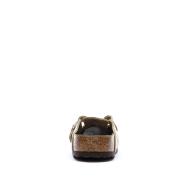 Sabot Latte Mixte Birkenstock Boston vue 3