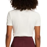 Morgan Women’s White Polo Shirt DPOLLA Photo of the Espace des Marques %store% store - view of %key%