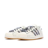 Off-White/Multicoloured Girls’/Women’s Adidas Superstar Trainers Photo of the Espace des Marques %store% store - view of %key%