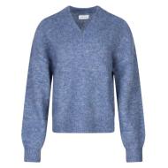 Pull Bleu Femme Teddy Smith Keith